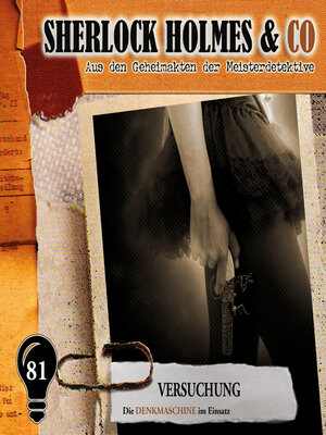 cover image of Sherlock Holmes & Co, Folge 81